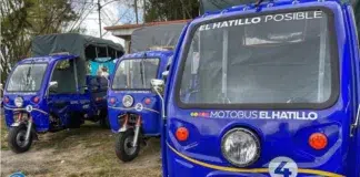 “MotoBus” de El Hatillo contará con una nueva ruta