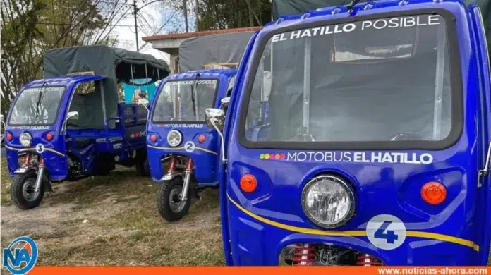 “MotoBus” de El Hatillo contará con una nueva ruta