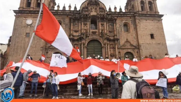 Perú: Convocan nueva jornada de marchas contra presidenta Dina Boluarte