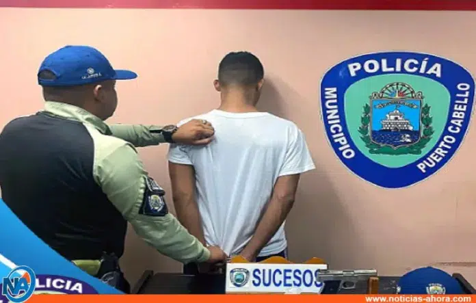 detenido Puerto cabello