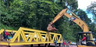 Alcaldía de San Cristóbal instalará puente estructural sobre río Zúñiga