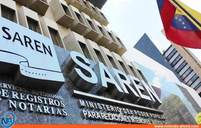 Saren partidas nacimiento