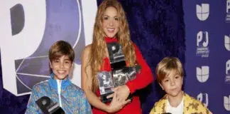 Shakira premios juventud