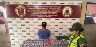 Táchira: Detenida mujer con dediles de presunta droga ocultos en champú