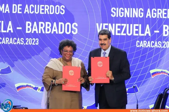 Ministra de Barbados en Venezuela
