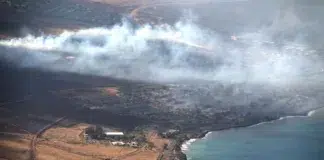 incendios forestales Hawái 