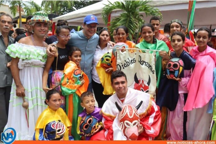 Alcalde Fuenmayor Día Mundial Folklore