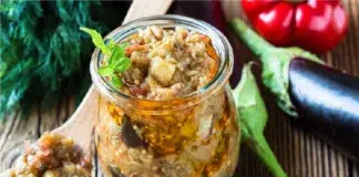Antipasto de Berenjena