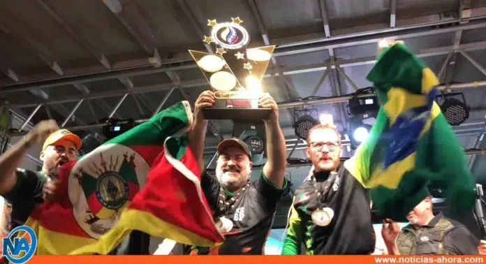 Brasil es campeón del 1er Torneo Panamericano de Parrilleros y Asadores