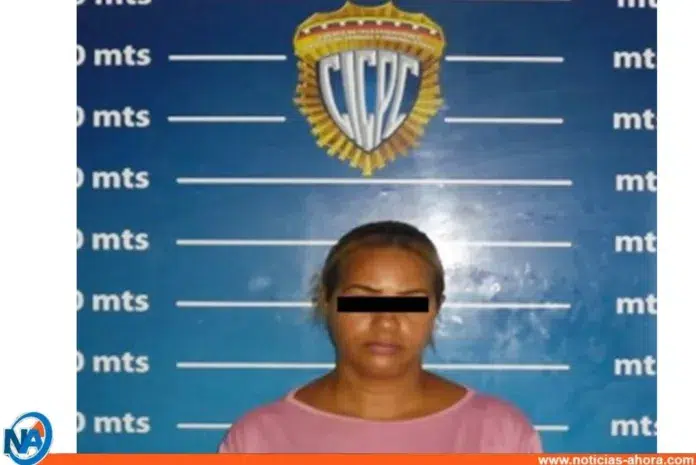 CICPC capturó una mujer por trato cruel a su sobrina en Carayaca