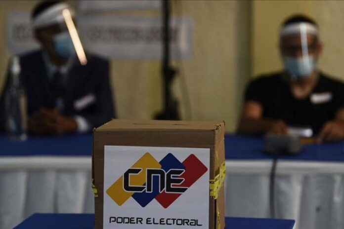 CNE elecciones agenda