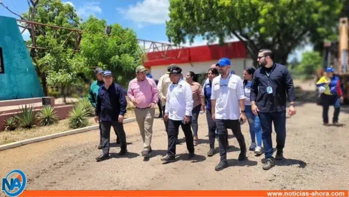 Comisión Presidencial para Rescate del Lago de Maracaibo inspeccionó rehabilitación del Iclam