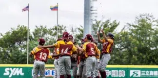 Venezuela bronce Mundial beisbol