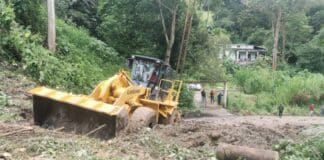 Gobernación del Táchira atiende 17 deslizamientos entre El Mirador y Rubio