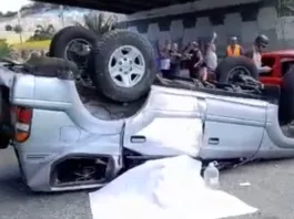Accidente de tránsito Avenida Ribereña