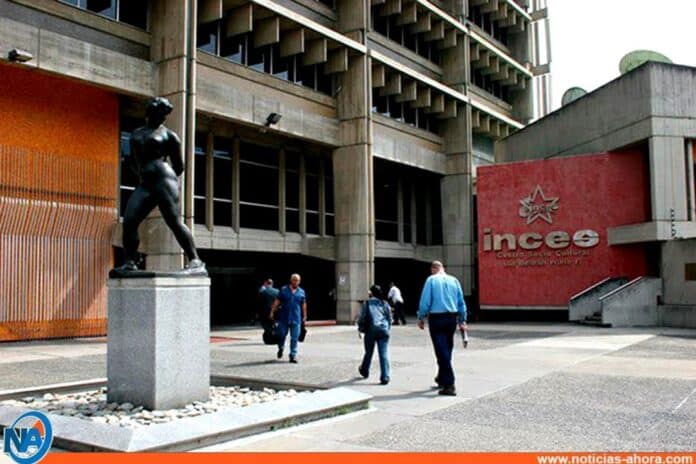 Inscripciones de Bachillerato Productivo Inces culminan el 8 de septiembre