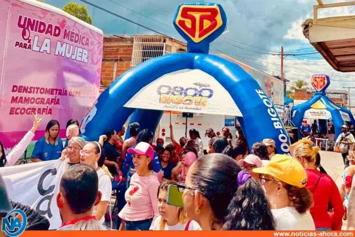 Lacava inauguró Unidad Rosa para atención de la mujer en el programa 0800-Bigote