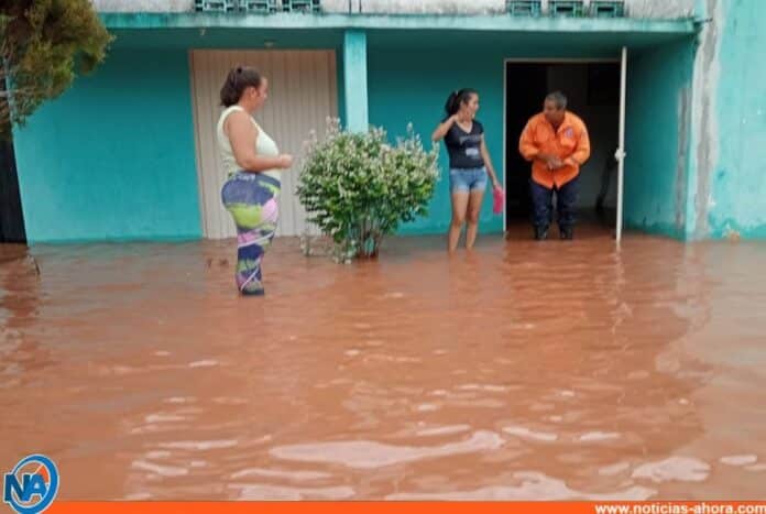 13 municipios del Táchira afectados por las intensas lluvias