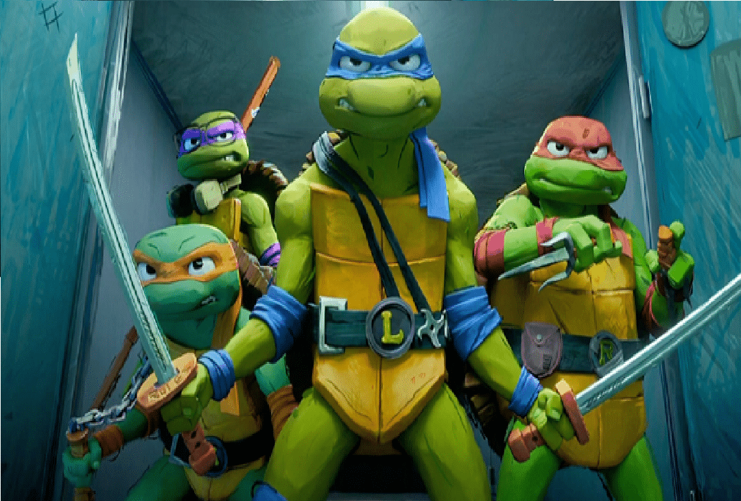 Las Tortugas Ninja vuelven a la pantalla grande