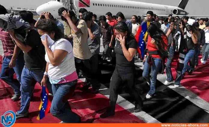 Trinidad y Tobago deportó a más de 100 migrantes venezolanos