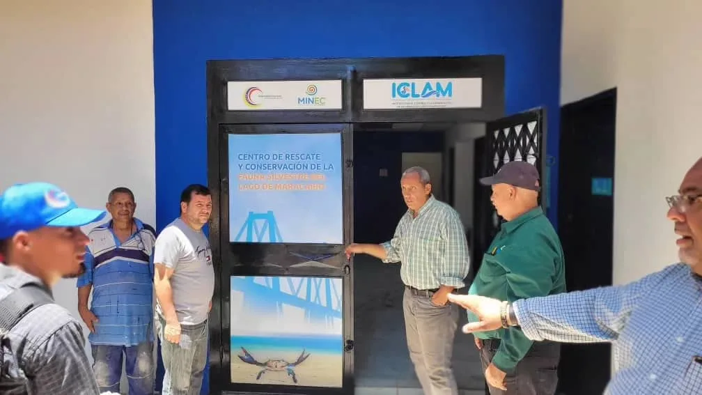 Comisión Presidencial para Rescate del Lago de Maracaibo inspeccionó rehabilitación del Iclam
