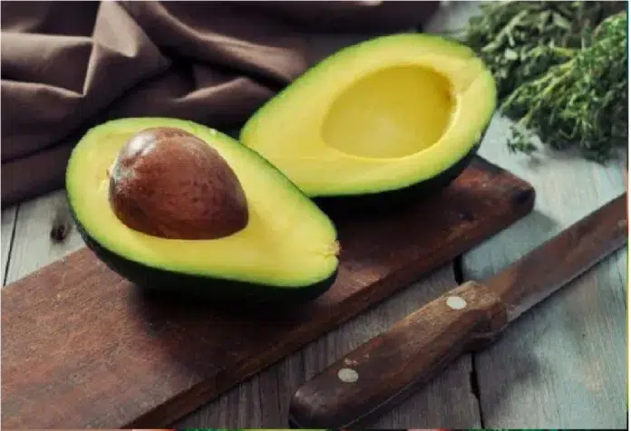 Aguacate antioxidante