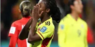 Colombia final Mundial Femenino