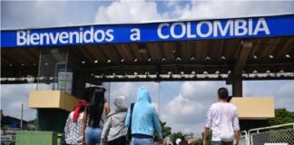Nacionalidad colombiana niños