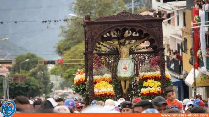 Este domingo en Táchira conmemoran 413 años del Santo Cristo de La Grita