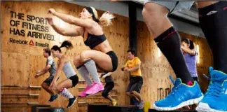 Crossfit beneficios Deporte