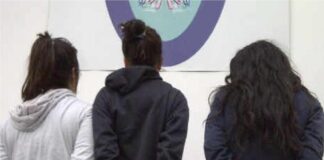 Tres mujeres detenidas