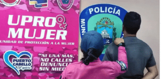 detenido acoso sexual puerto Cabello
