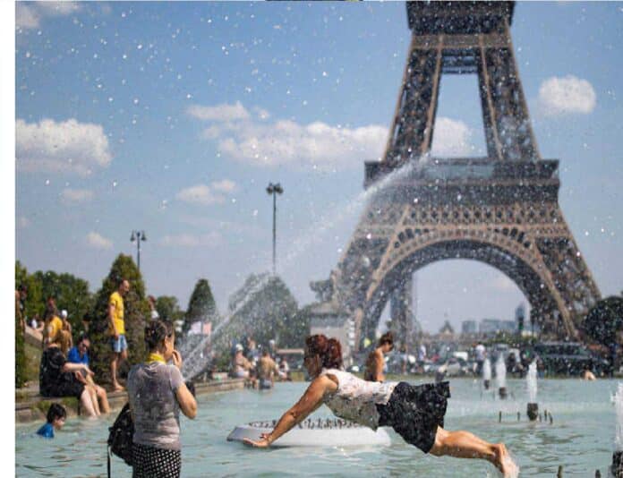 Francia alerta altas temperaturas