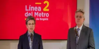 línea 2 metro Bogotá