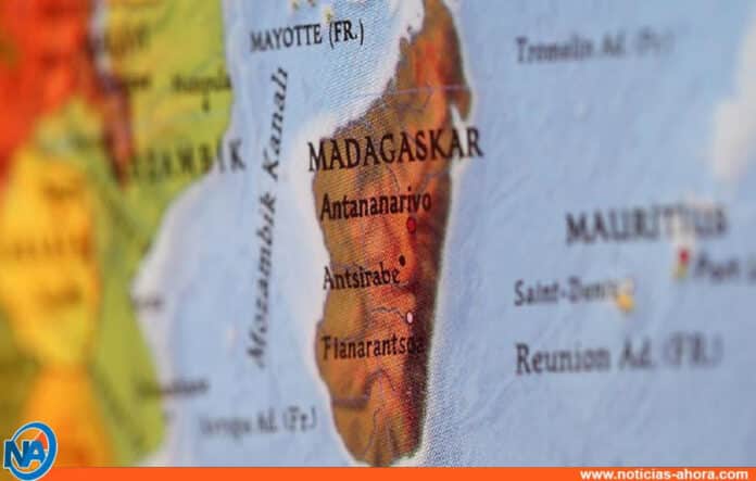 estampida Madagascar