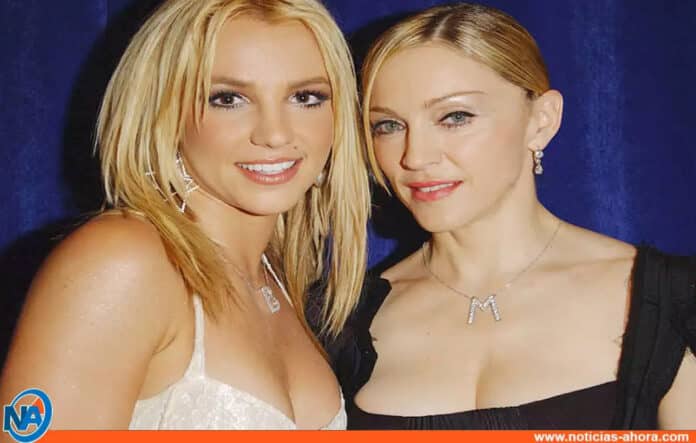 Madonna Britney Spears