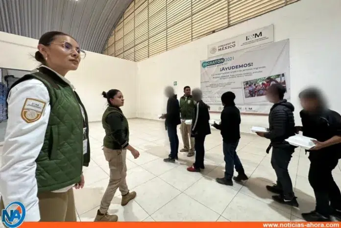 En México rescatan a más de 490 migrantes en Puebla