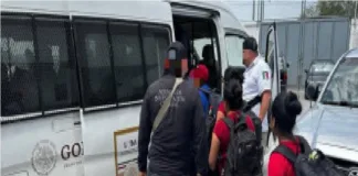 41 migrantes México