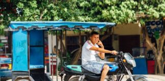 Familias guajiras transporte