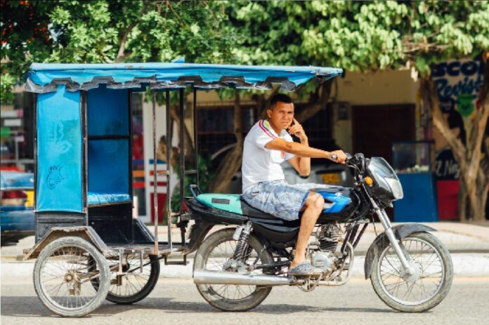 Familias guajiras transporte