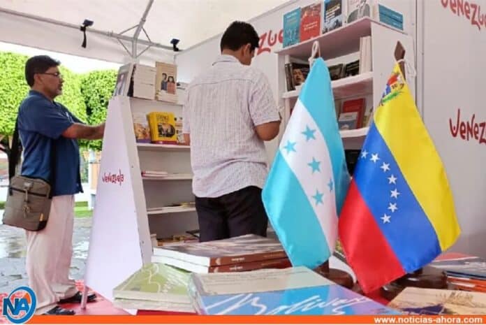 Venezuela Feria Libro Honduras