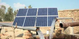 pozo agua energía solar Chacao