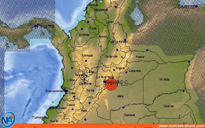 Fuerte temblor sacudió Colombia y fue reportado en Venezuela