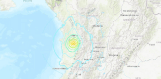 Sismo occidente Colombia