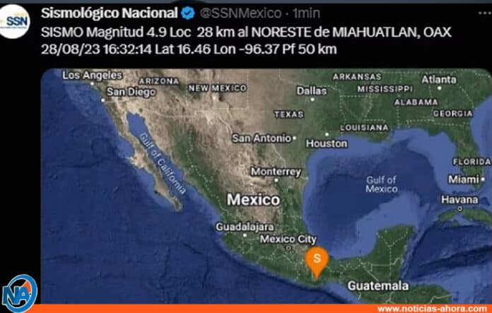 sismo noreste México