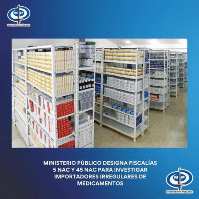 importadores irregulares medicamentos