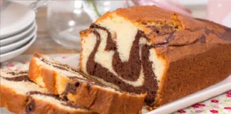 Torta Marmoleada
