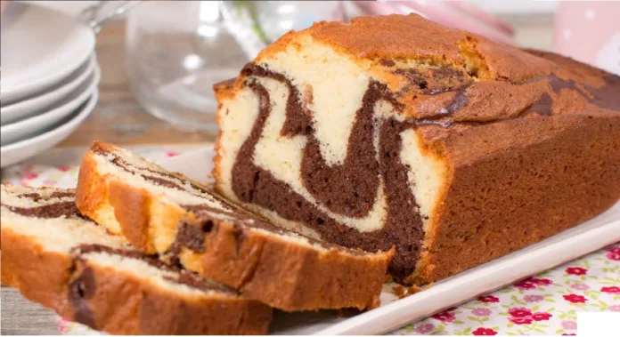 Torta Marmoleada