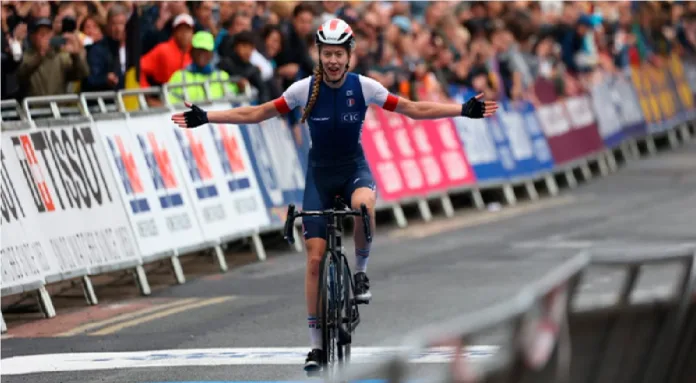 Julie Bego Mundial Ciclismo Glasgow