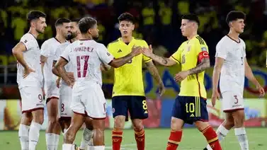 La Vinotinto cayó ante Colombia en el debut de las Eliminatorias del Mundial